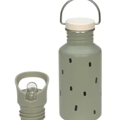 Gourde enfant Happy Prints olive (500 ml)