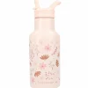 Gourde Fleurs rose (350 ml)