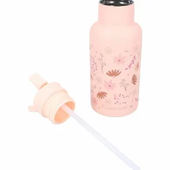 Gourde Fleurs rose (350 ml)