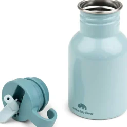 Gourde inox Elphee bleu (350 ml)
