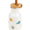 Gourde inox Sea friends beige (350 ml)