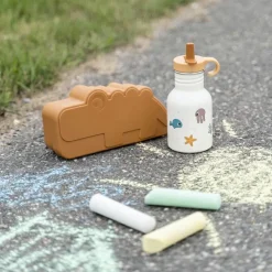 Gourde inox Sea friends beige (350 ml)