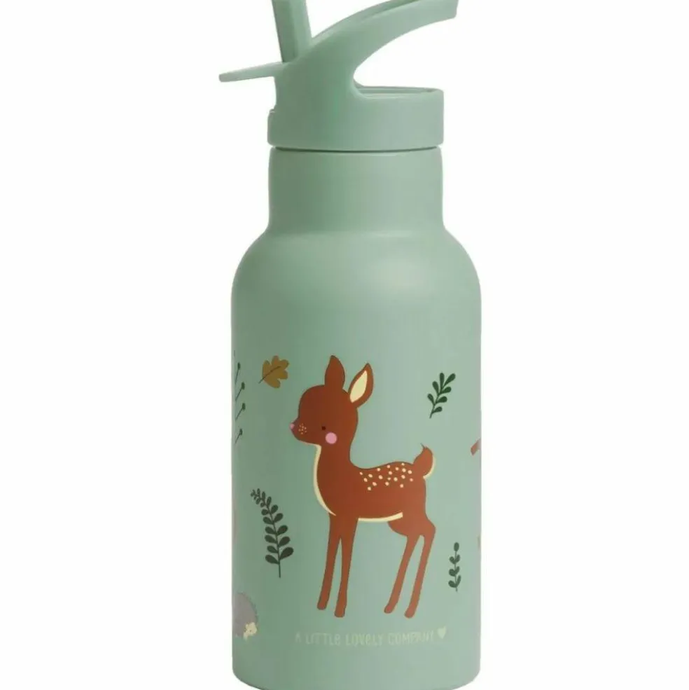 Gourde isotherme Amis de la forêt (350 ml)