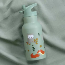 Gourde isotherme Amis de la forêt (350 ml)