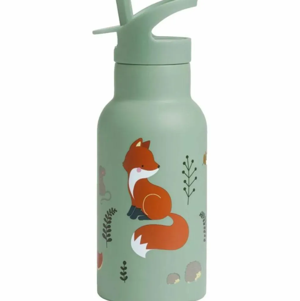 Gourde isotherme Amis de la forêt (350 ml)