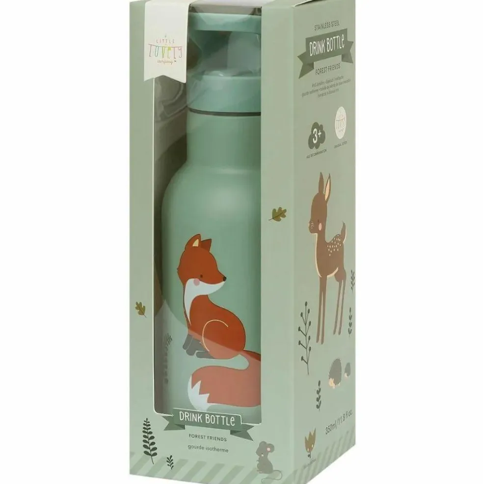 Gourde isotherme Amis de la forêt (350 ml)