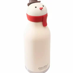 Gourde isotherme Bestie Bonhomme de neige (460 ml)