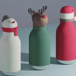 Gourde isotherme Bestie Bonhomme de neige (460 ml)