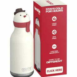 Gourde isotherme Bestie Bonhomme de neige (460 ml)