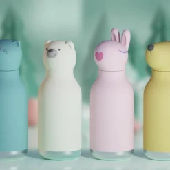 Gourde isotherme Bestie Chat (460 ml)