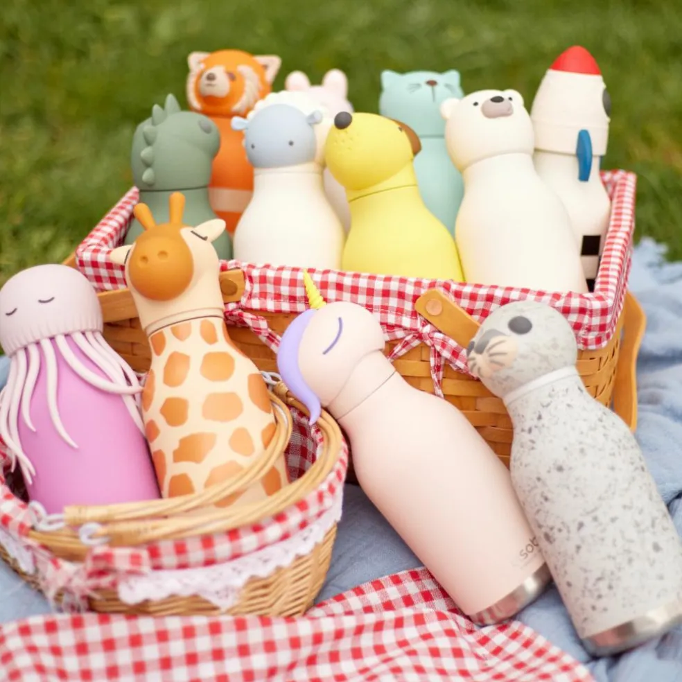 Gourde isotherme Bestie Chat (460 ml)