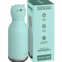 Gourde isotherme Bestie Chat (460 ml)