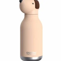 Gourde isotherme Bestie Chien Marron (460 ml)