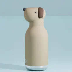 Gourde isotherme Bestie Chien Marron (460 ml)