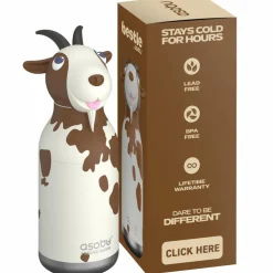 Gourde isotherme Bestie Chèvre (460 ml)