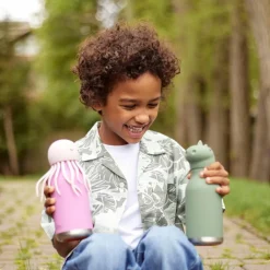 Gourde isotherme Bestie Dinosaure (460 ml)