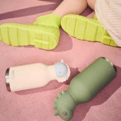 Gourde isotherme Bestie Dinosaure (460 ml)