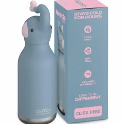 Gourde isotherme Bestie Eléphant (460 ml)