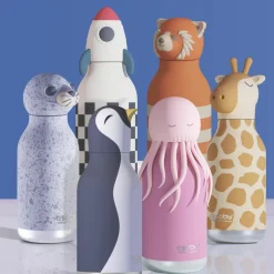 Gourde isotherme Bestie Fusée (460 ml)