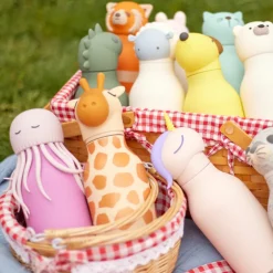 Gourde isotherme Bestie Girafe (460 ml)