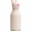 Gourde isotherme Bestie Lapin Rose (460 ml)