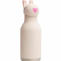 Gourde isotherme Bestie Lapin Rose (460 ml)