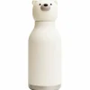 Gourde isotherme Bestie Ours Blanc (460 ml)
