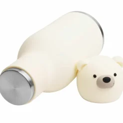 Gourde isotherme Bestie Ours Blanc (460 ml)