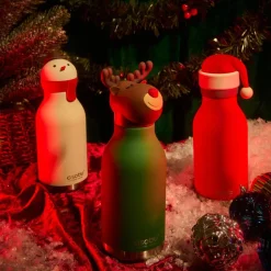 Gourde isotherme Bestie Père Noël (460 ml)