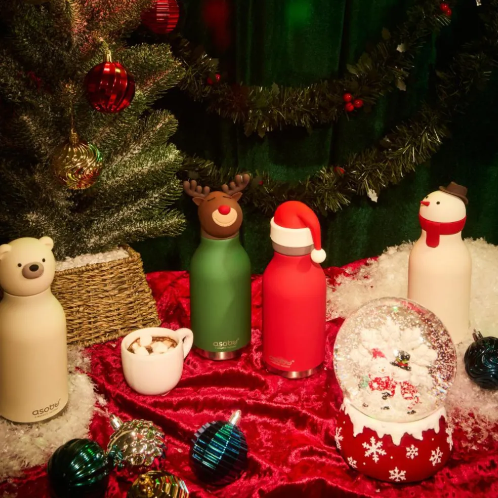 Gourde isotherme Bestie Père Noël (460 ml)