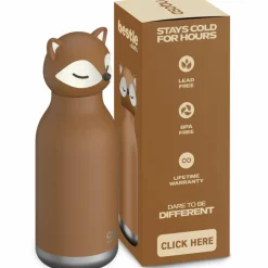 Gourde isotherme Bestie Renard (460 ml)