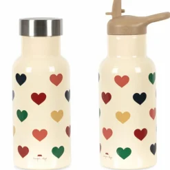 Gourde isotherme Bon Coeur Coloré