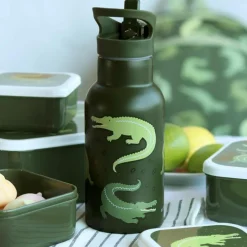 Gourde isotherme Crocodiles (350 ml)