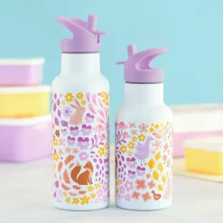 Gourde isotherme Fleurs du jardin (350 ml)