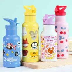 Gourde isotherme Fleurs du jardin (350 ml)