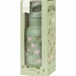 Gourde isotherme Fleurs sauge (350 ml)