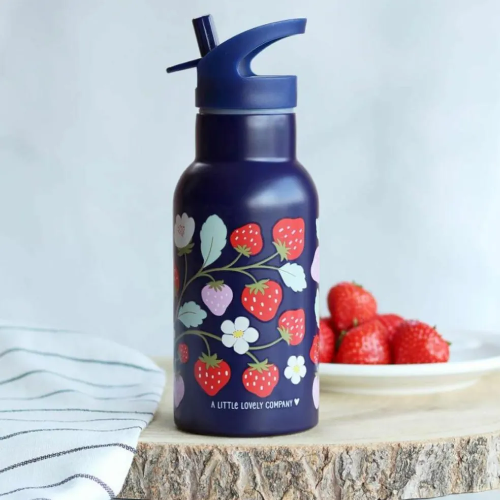 Gourde isotherme Fraises (350 ml)