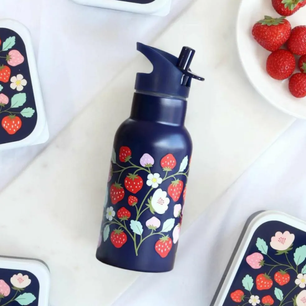 Gourde isotherme Fraises (350 ml)