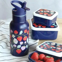 Gourde isotherme Fraises (350 ml)