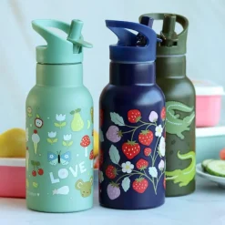 Gourde isotherme Fraises (350 ml)