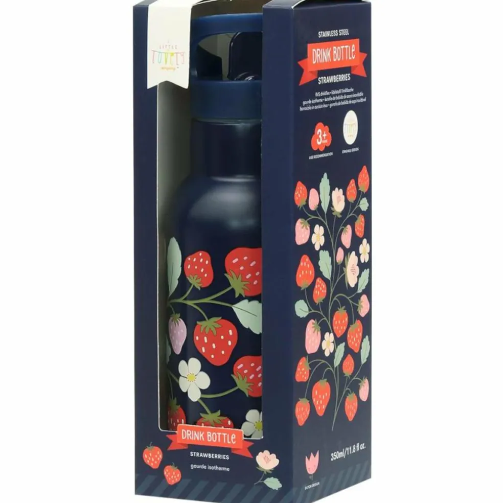 Gourde isotherme Fraises (350 ml)