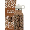 Gourde isotherme Léopard Marron (350 ml)