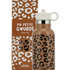 Gourde isotherme Léopard Marron (350 ml)