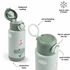 Gourde isotherme Playground Vert (340 ml)