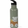 Gourde isotherme Poppy Moss (500 ml)