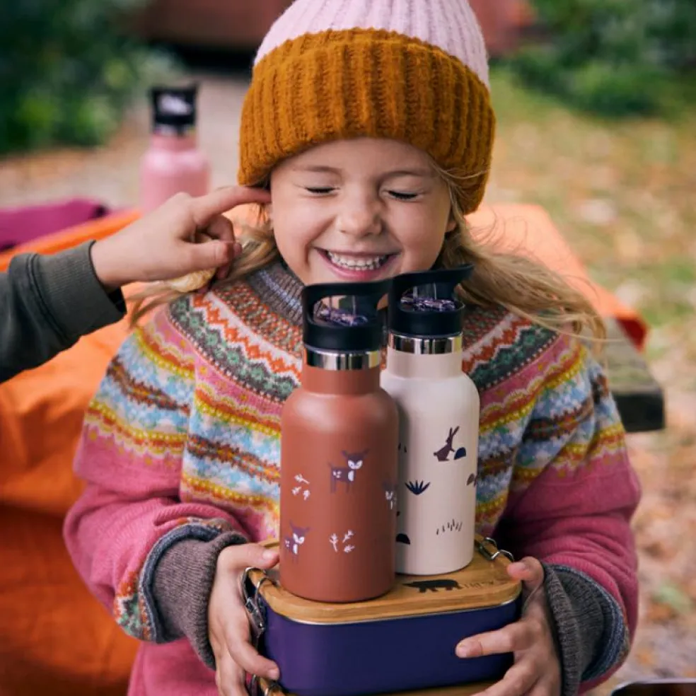 Gourde isotherme Rabbit sandshell (350 ml)