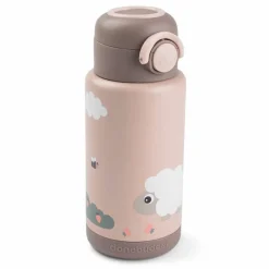 Gourde isotherme Tiny farm Rose (340 ml)