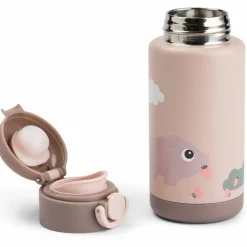 Gourde isotherme Tiny farm Rose (340 ml)