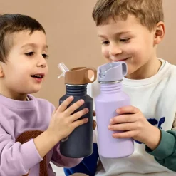 Gourde pour enfant inox Little Gang Coeur