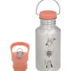 Gourde pour enfant inox Nature
